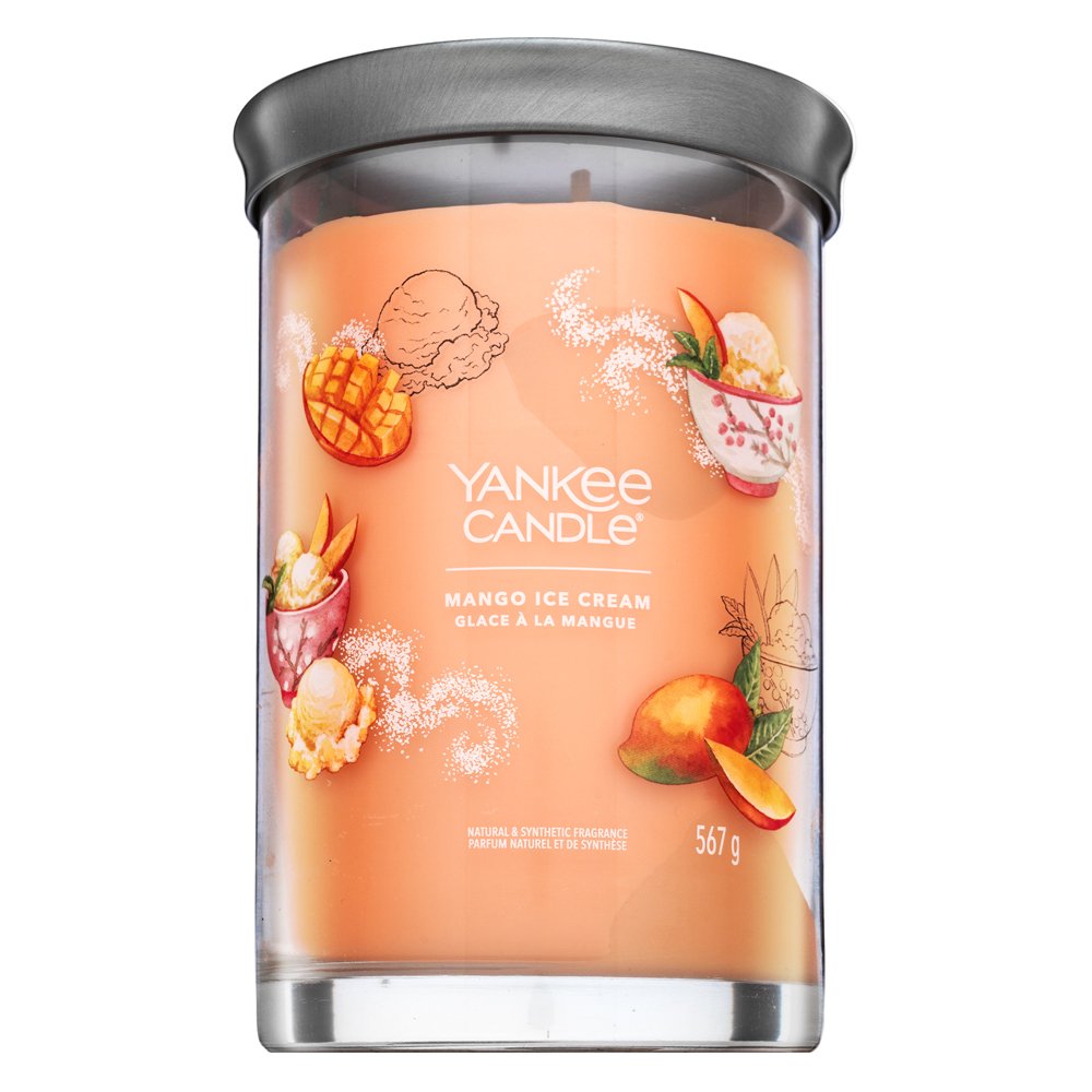 Yankee Candle Tumbler Mango Ice Cream 567 g – Yankee Candle