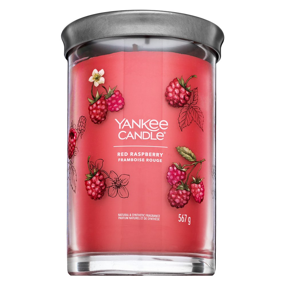 Yankee Candle Tumbler Red Raspberry 567 g – Yankee Candle