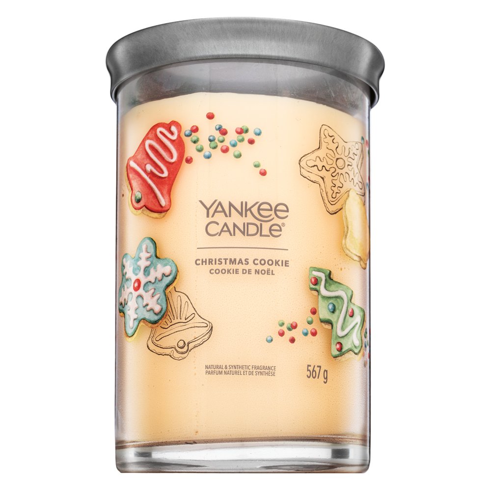 Yankee Candle Tumbler Christmas Cookie 567 g – Yankee Candle