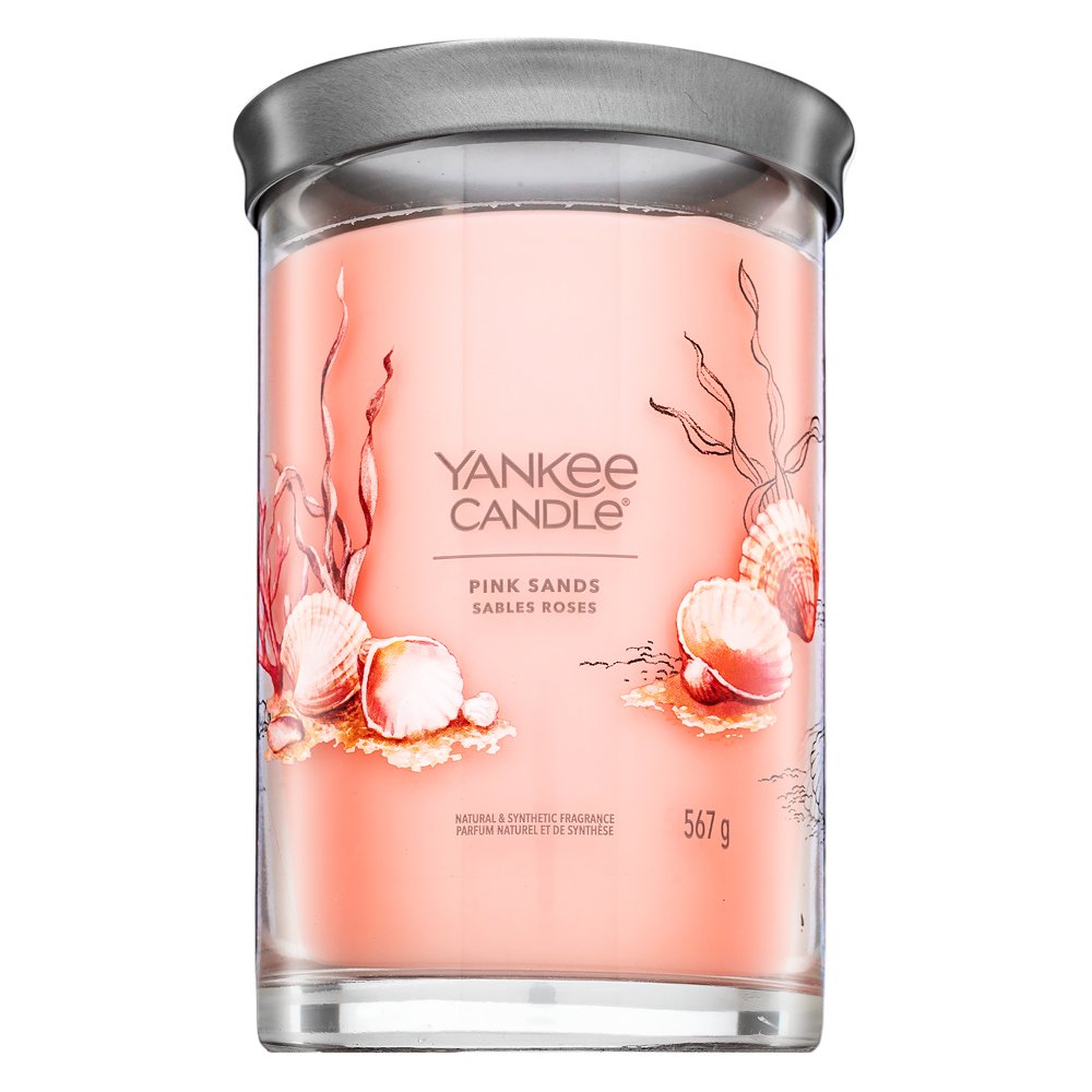 Yankee Candle Tumbler Pink Sands 567 g – Yankee Candle