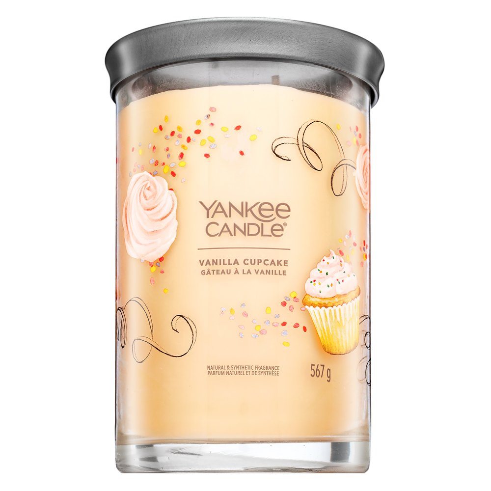 Yankee Candle Tumbler Vanilla Cupcake 567 g – Yankee Candle
