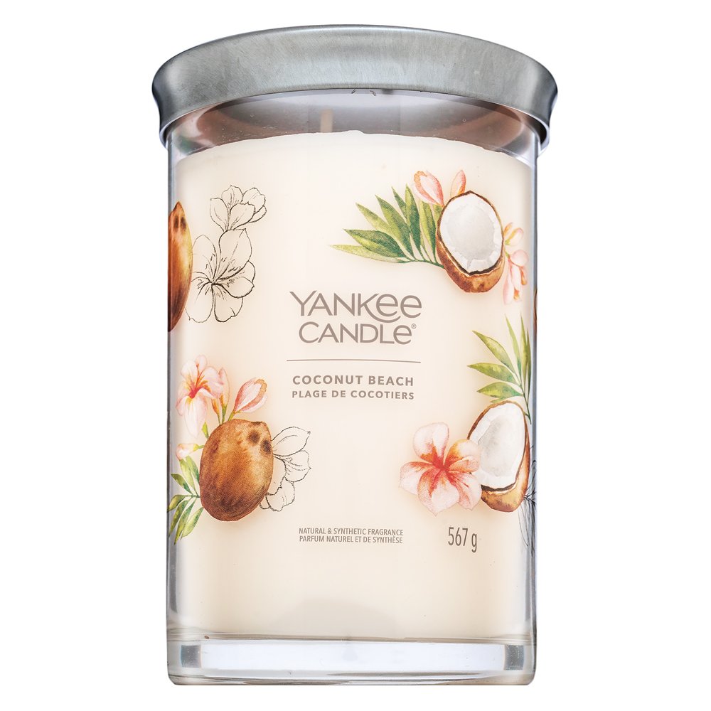 Yankee Candle Tumbler Coconut Beach 567 g – Yankee Candle