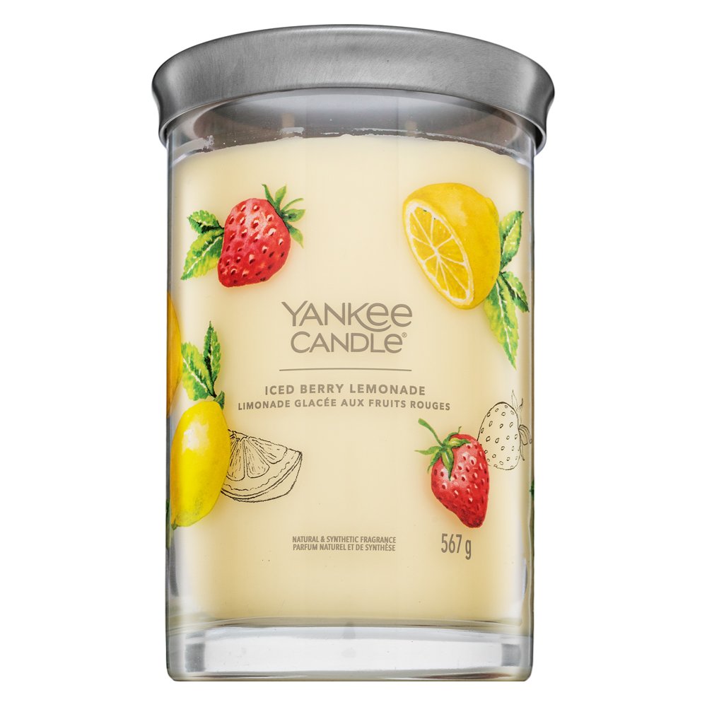 Yankee Candle Tumbler Iced Berry Lemonade 567 g – Yankee Candle