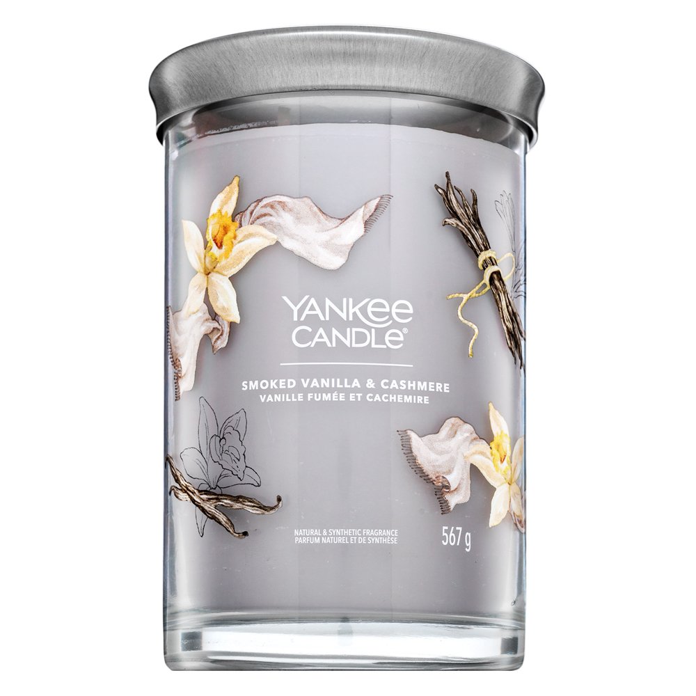 Yankee Candle Tumbler Smoked Vanilla & Cashmere 567 g – Yankee Candle