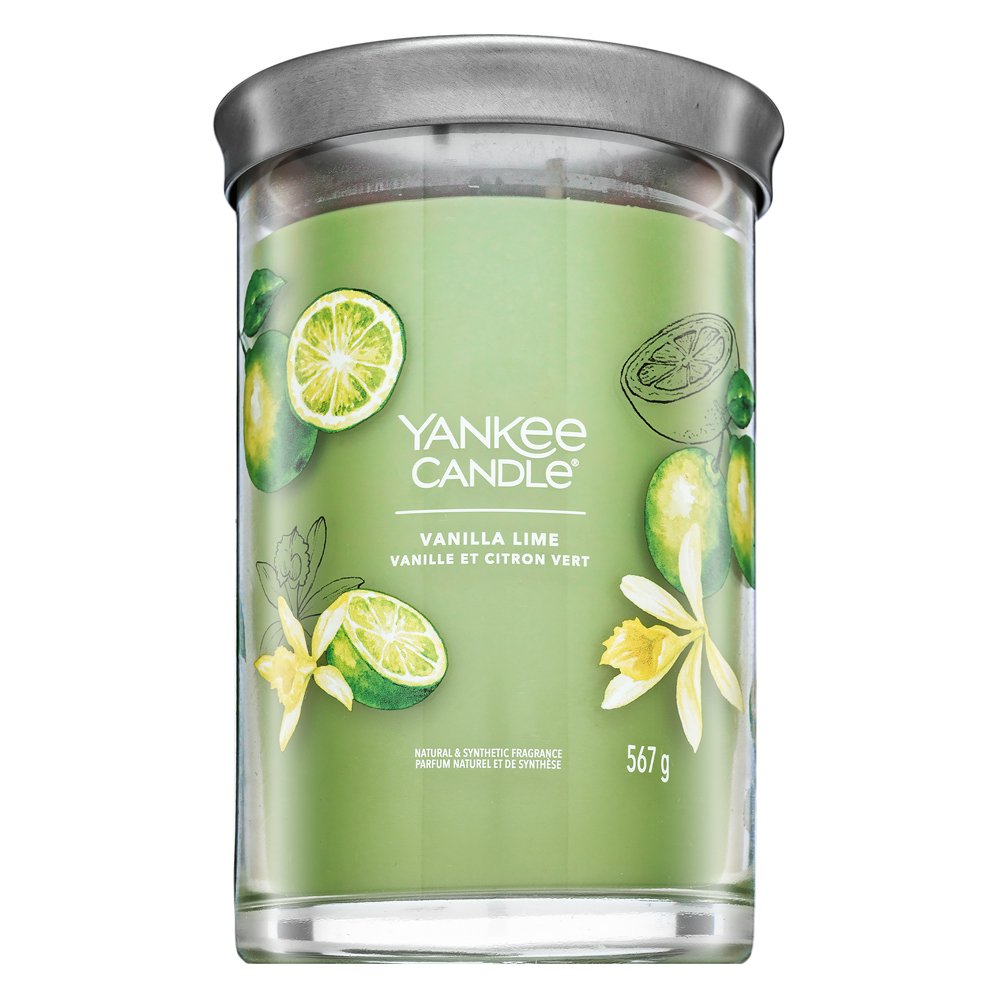 Yankee Candle Tumbler Vanilla Lime 567 g – Yankee Candle