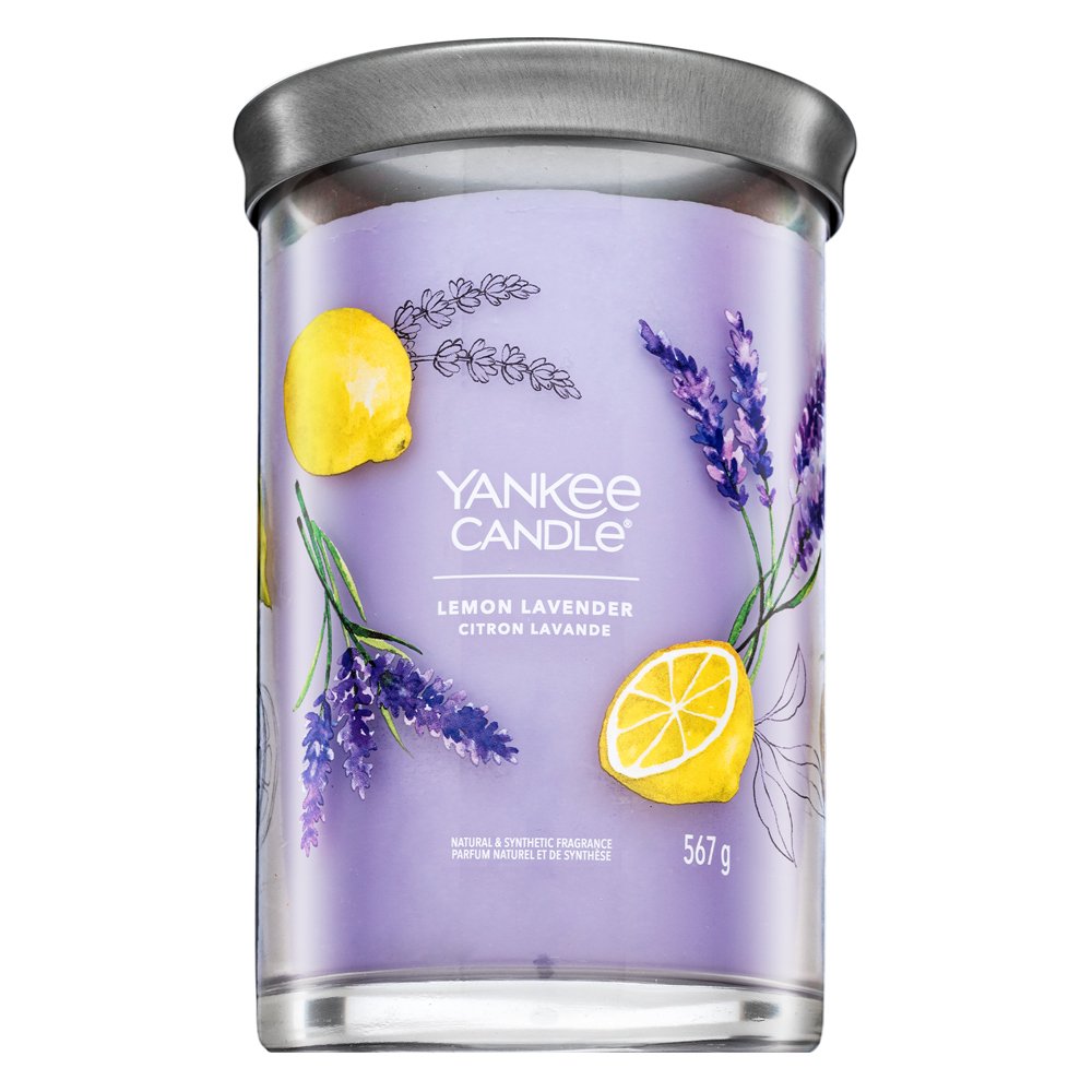 Yankee Candle Tumbler Lemon Lavender 567 g – Yankee Candle