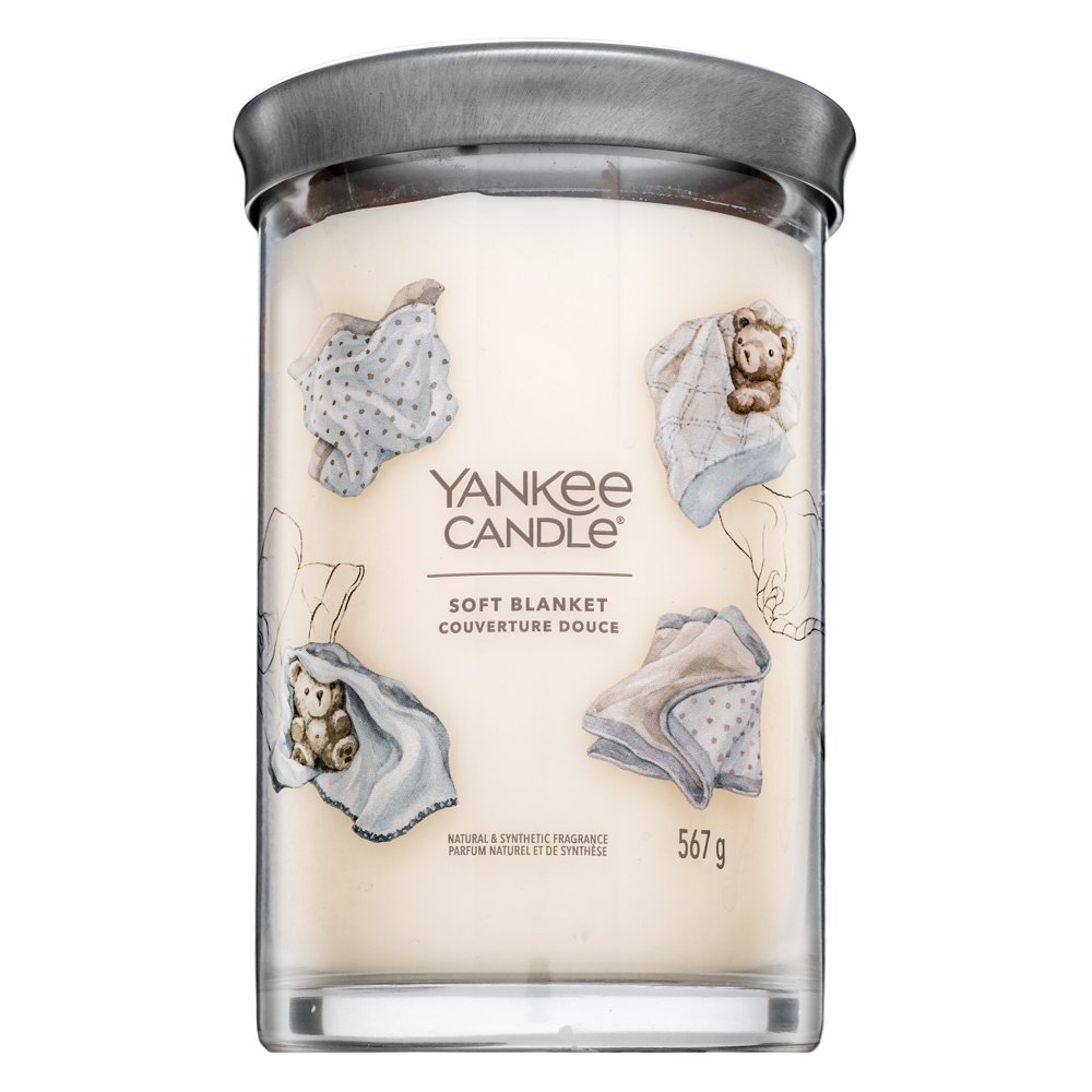 Yankee Candle Tumbler Soft Blanket 567 g – Yankee Candle