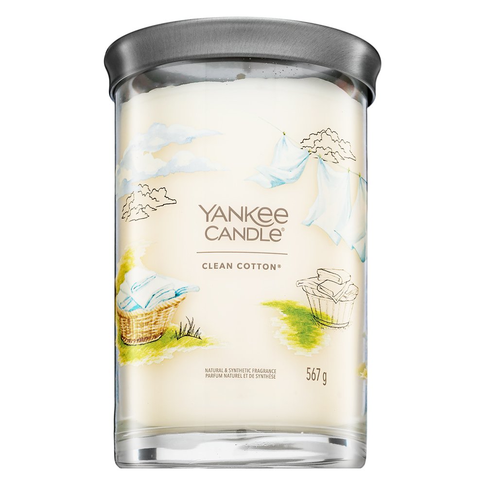 Yankee Candle Tumbler Clean Cotton 567 g – Yankee Candle
