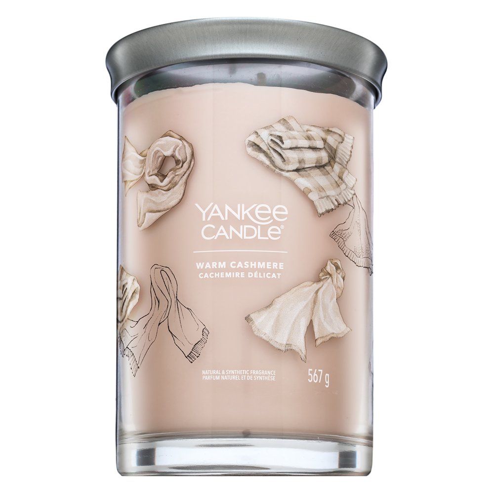 Yankee Candle Tumbler Warm Cashmere 567 g – Yankee Candle