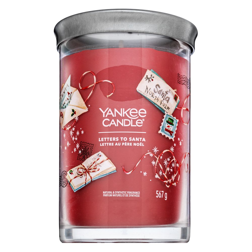 Yankee Candle Tumbler Letters to Santa 567 g – Yankee Candle
