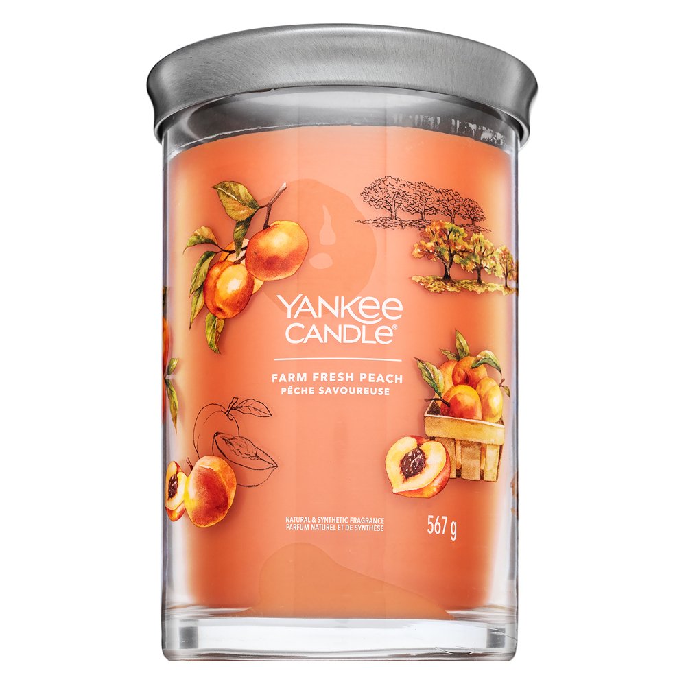 Yankee Candle Tumbler Farm Fresh Peach 567 g – Yankee Candle