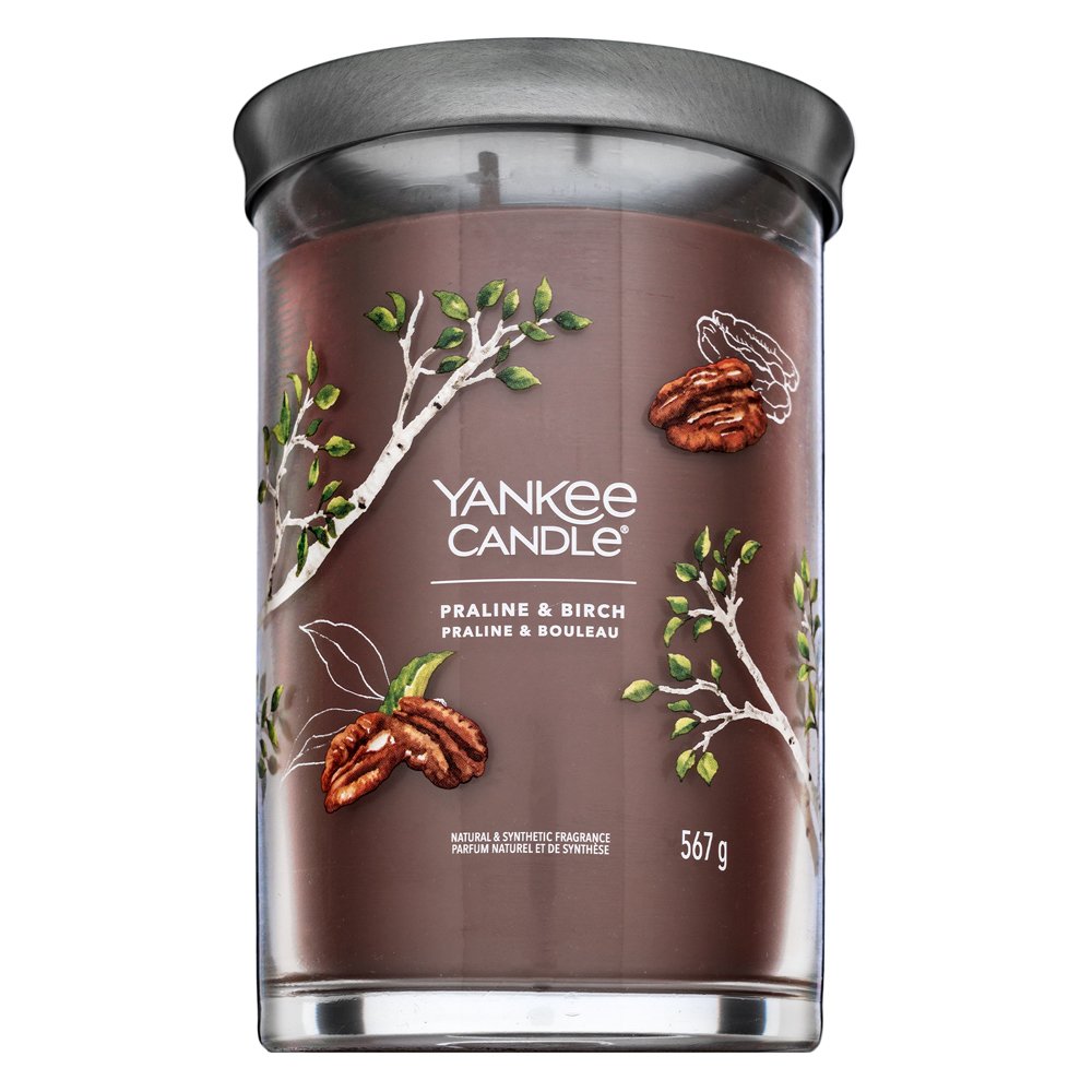 Yankee Candle Tumbler Praline & Birch 567 g – Yankee Candle