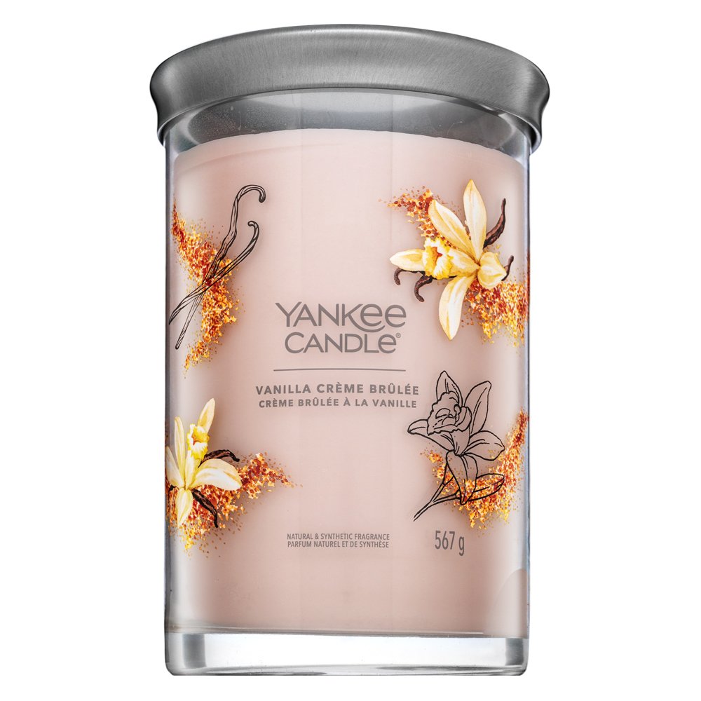 Yankee Candle Tumbler Creme Brulee 567 g – Yankee Candle