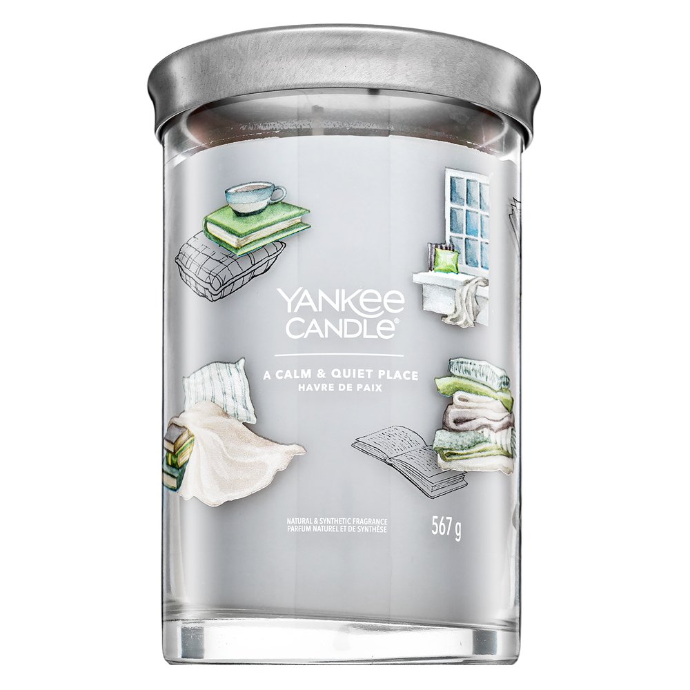 Yankee Candle Tumbler A Calm & Quiet Place 567 g – Yankee Candle