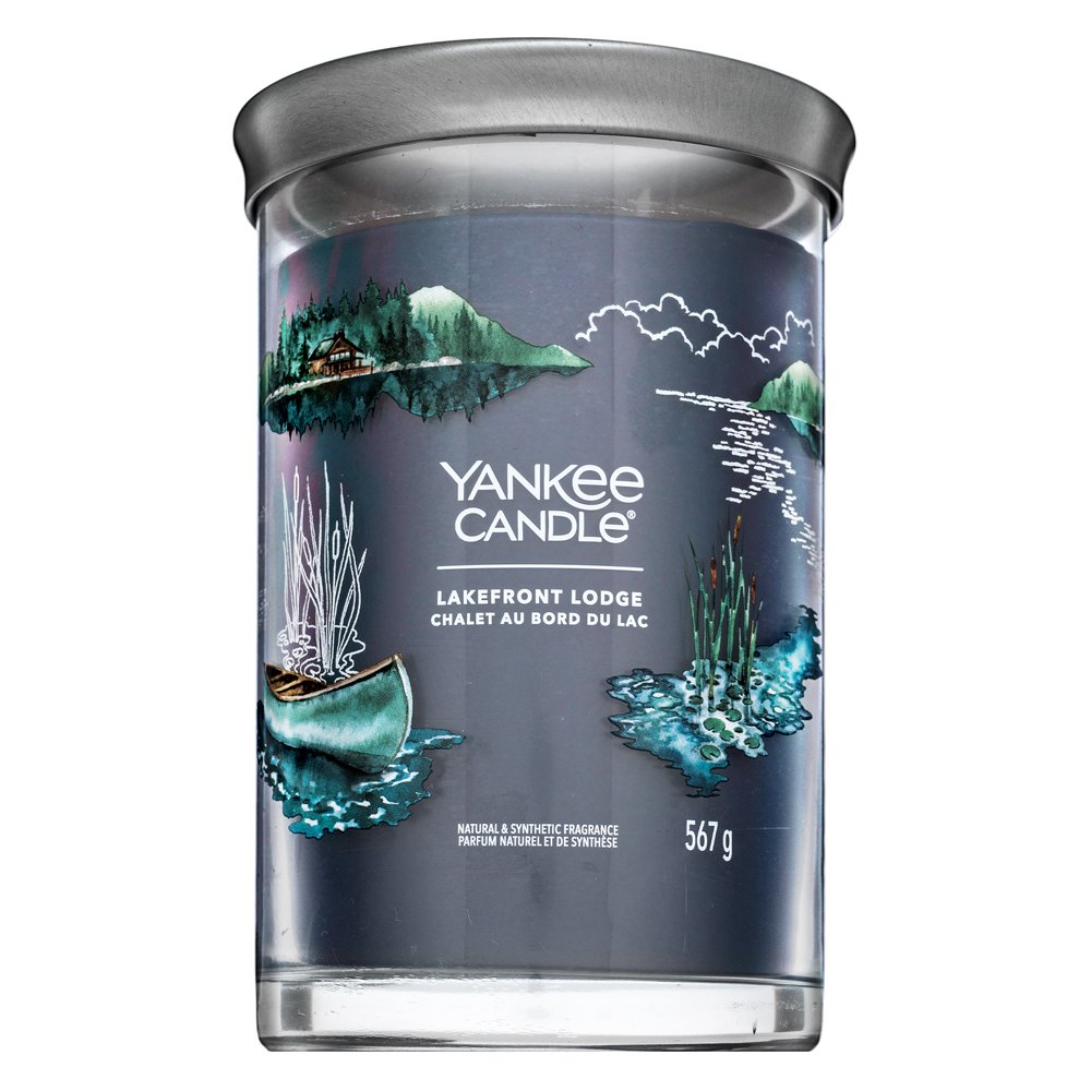 Yankee Candle Tumbler Lakefront Lodge 567 g – Yankee Candle