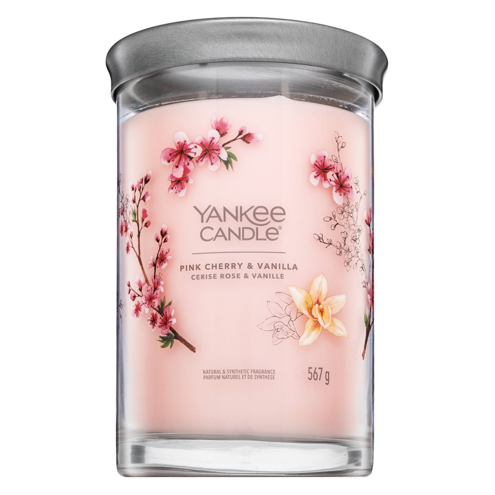 Yankee Candle Tumbler Pink Cherry & Vanilla 567 g – Yankee Candle