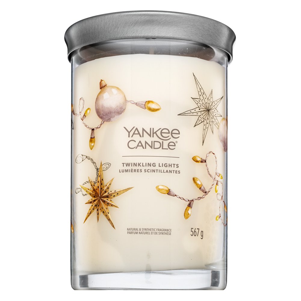Yankee Candle Tumbler Twinkling Lights 567 g – Yankee Candle