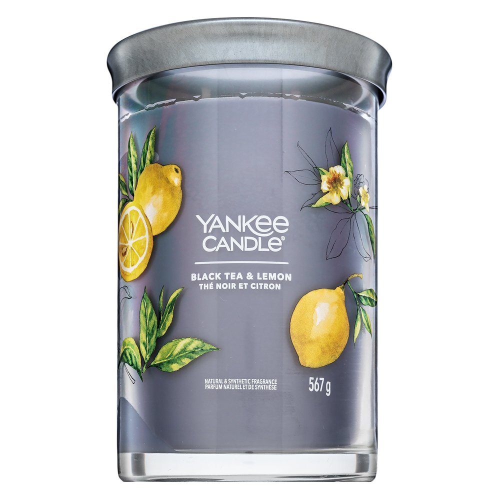 Yankee Candle Tumbler Black Tea & Lemon 567 g – Yankee Candle