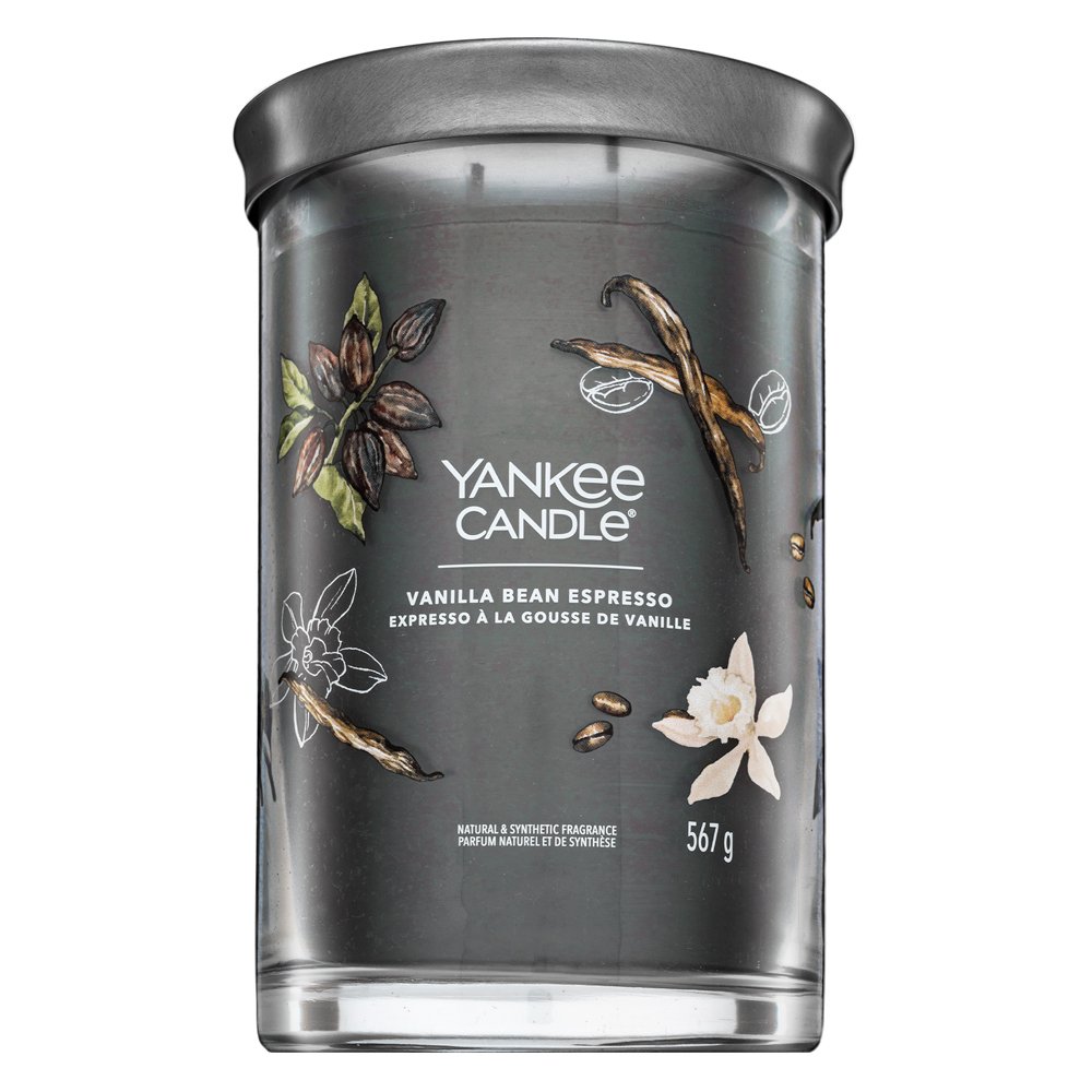 Yankee Candle Tumbler Vanilla Bean Espresso 567 g – Yankee Candle