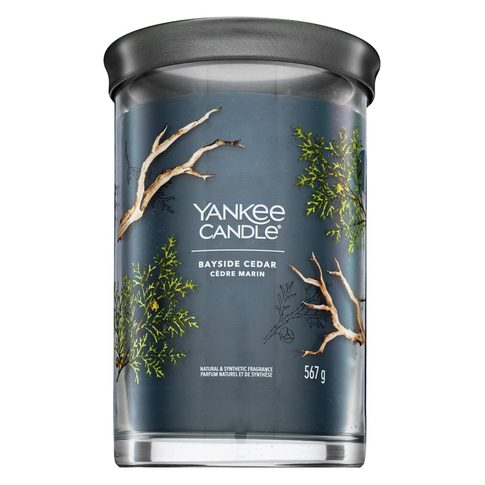 Yankee Candle Tumbler Bayside Cedar 567 g – Yankee Candle