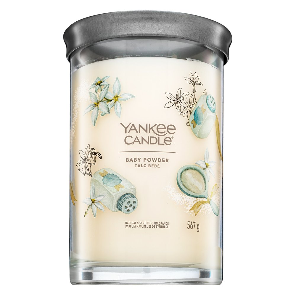 Yankee Candle Tumbler Baby Powder 567 g – Yankee Candle