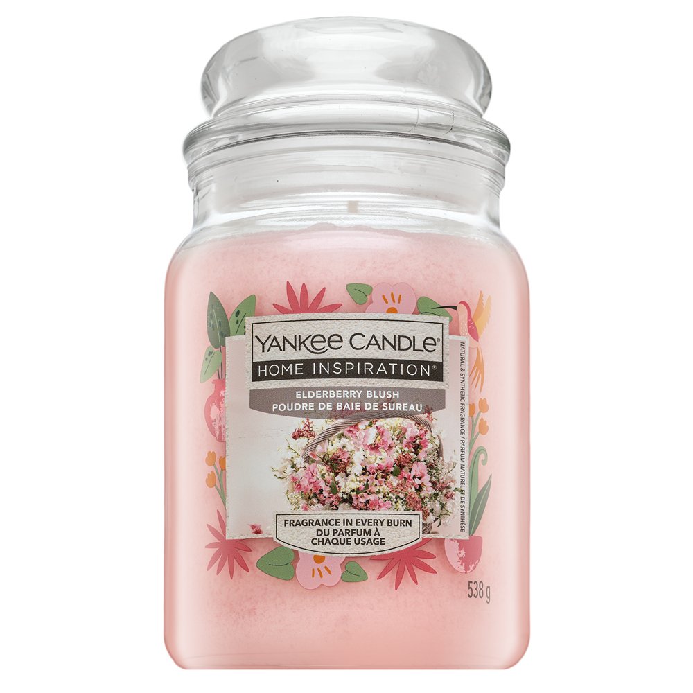 Yankee Candle Home Inspiration Elderberry Blush 538 g – Yankee Candle
