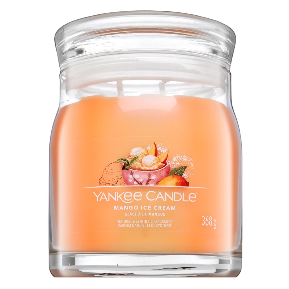 Yankee Candle Mango Ice Cream 368 g – Yankee Candle