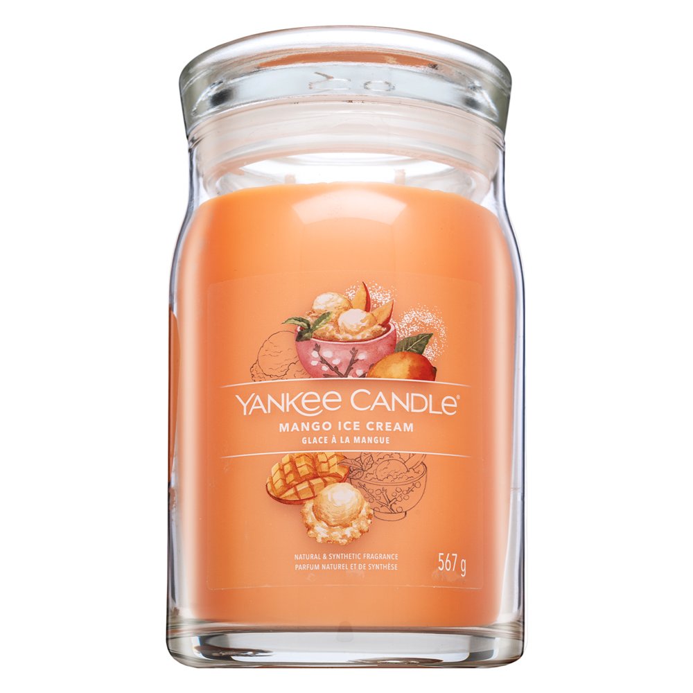 Yankee Candle Mango Ice Cream 567 g – Yankee Candle