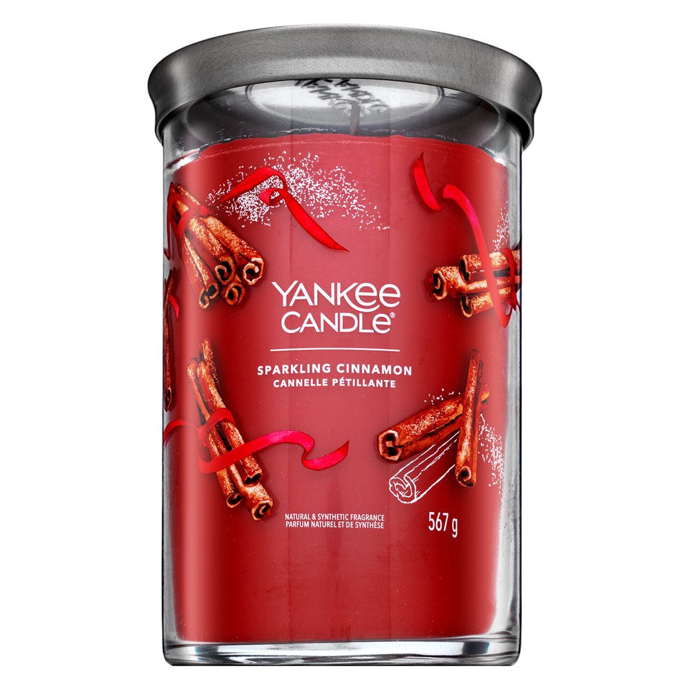 Yankee Candle Tumbler Sparkling Cinnamon 567 g – Yankee Candle