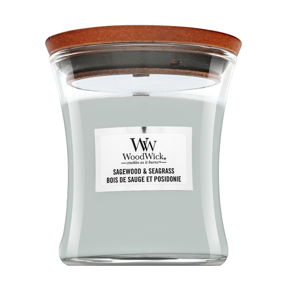 Woodwick Sagewood & Seagrass 85 g – Woodwick