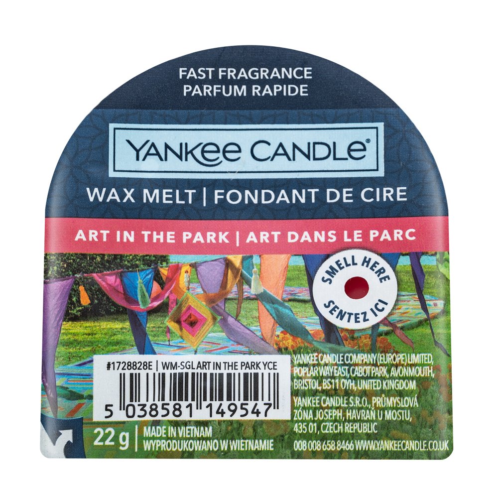 Yankee Candle Art In The Park 22 g – Yankee Candle