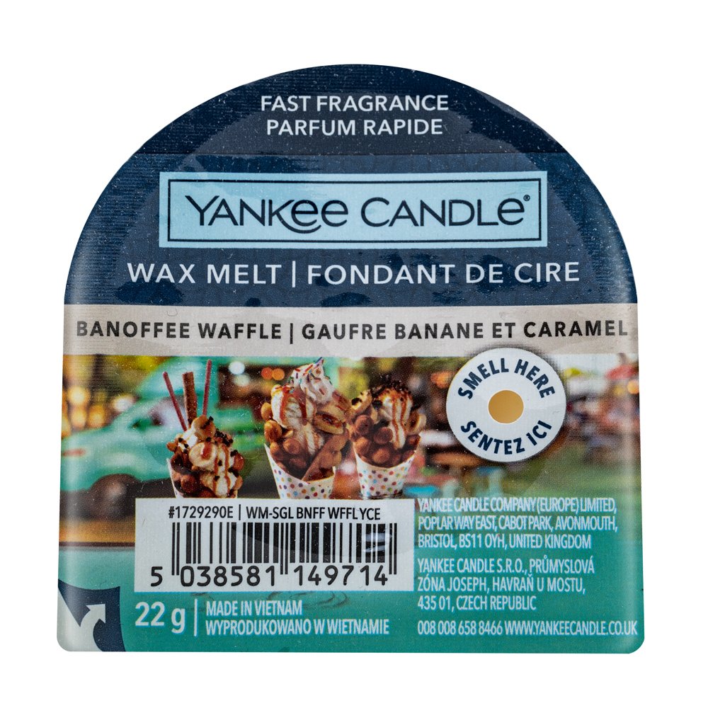 Yankee Candle Banoffee Waffle 22 g – Yankee Candle