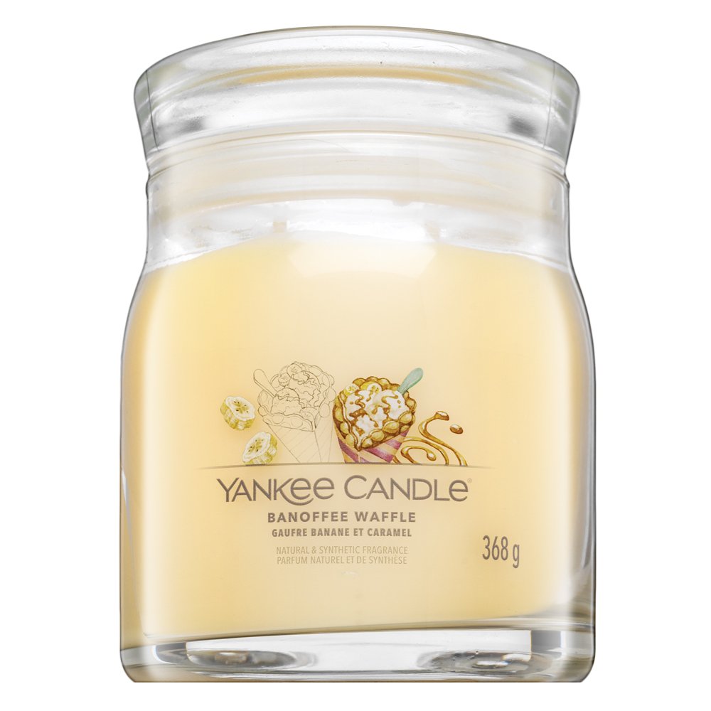 Yankee Candle Banoffee Waffle 368 g – Yankee Candle