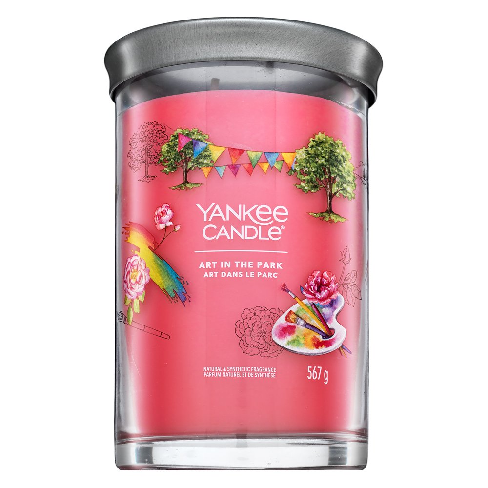 Yankee Candle Tumbler Art In The Park 567 g – Yankee Candle