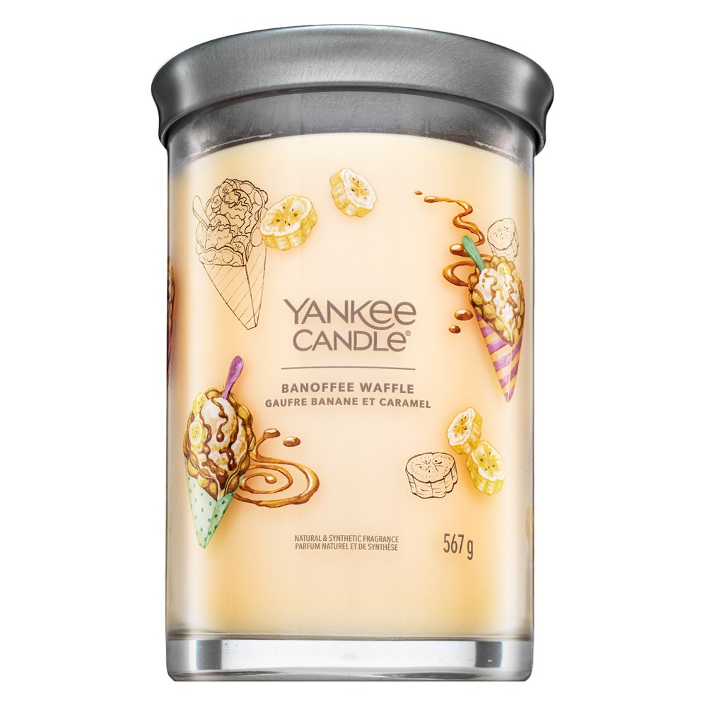 Yankee Candle Tumbler Banoffee Waffle 567 g – Yankee Candle