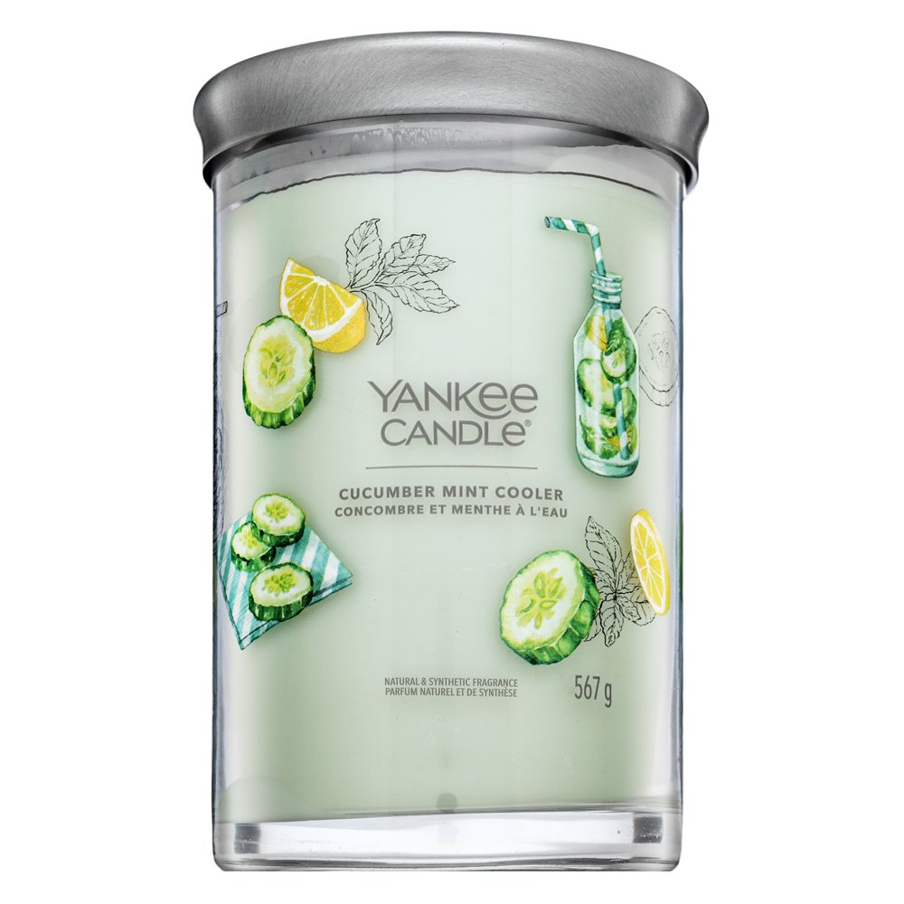 Yankee Candle Tumbler Cucumber Mint Cooler 567 g – Yankee Candle