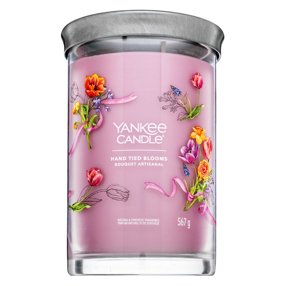 Yankee Candle Tumbler Hand Tied Blooms 567 g – Yankee Candle