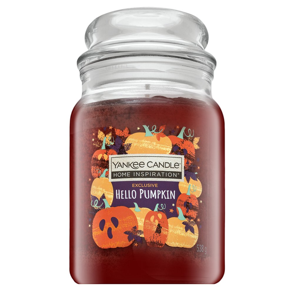 Yankee Candle Home Inspiration Hello Pumpkin 538 g – Yankee Candle