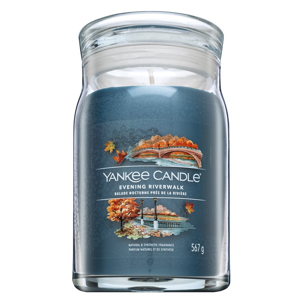 Yankee Candle Evening Riverwalk 567 g – Yankee Candle