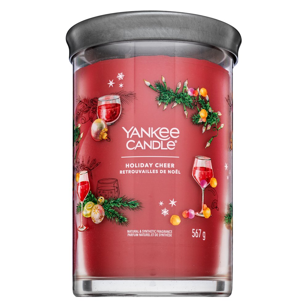 Yankee Candle Tumbler Holiday Cheer 567 g – Yankee Candle