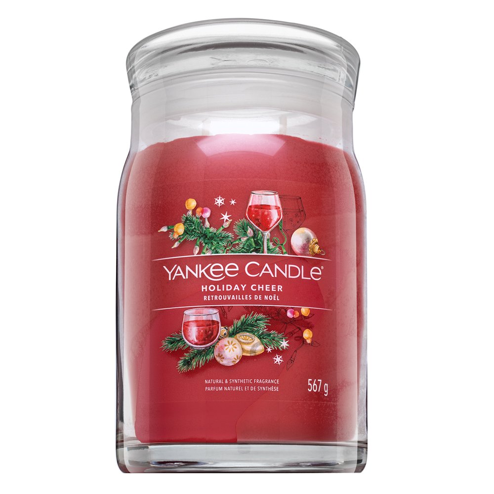 Yankee Candle Holiday Cheer 567 g – Yankee Candle