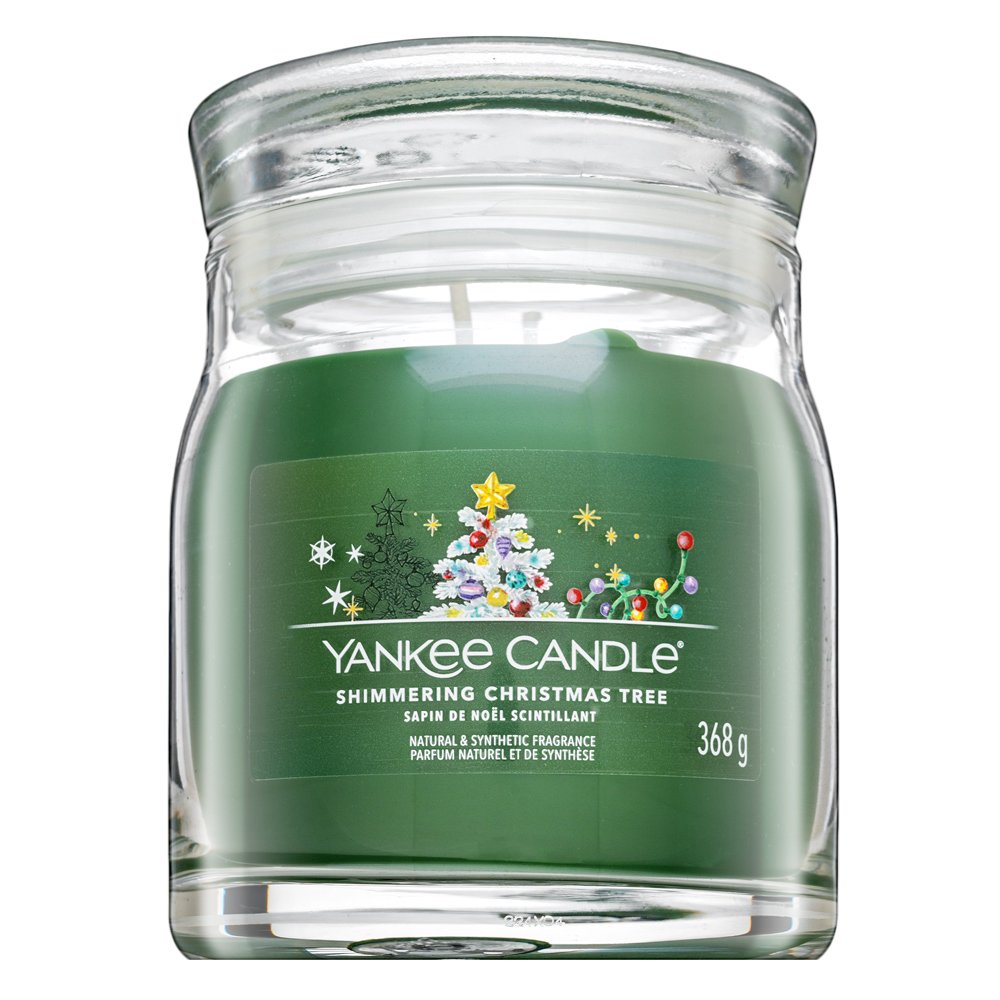 Yankee Candle Shimmering Christmas Tree 368 g – Yankee Candle