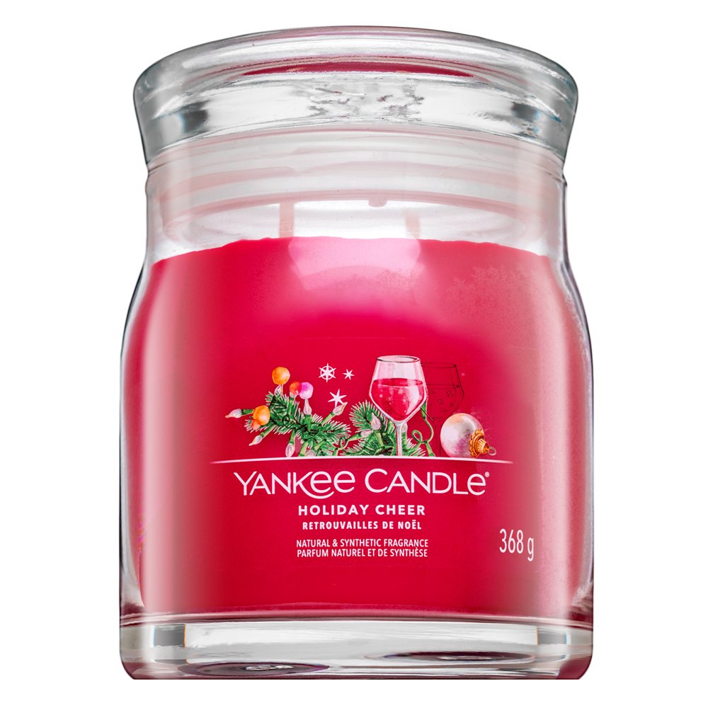 Yankee Candle Holiday Cheer 368 g – Yankee Candle