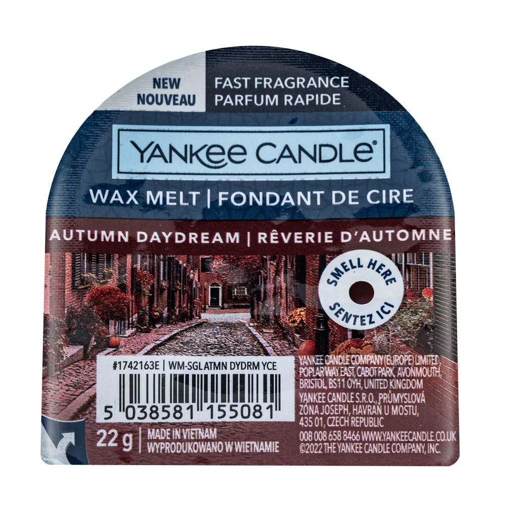 Yankee Candle Autumn Daydream 22 g – Yankee Candle