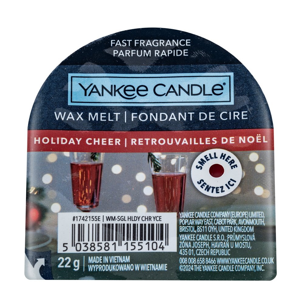 Yankee Candle Holiday Cheer 22 g – Yankee Candle