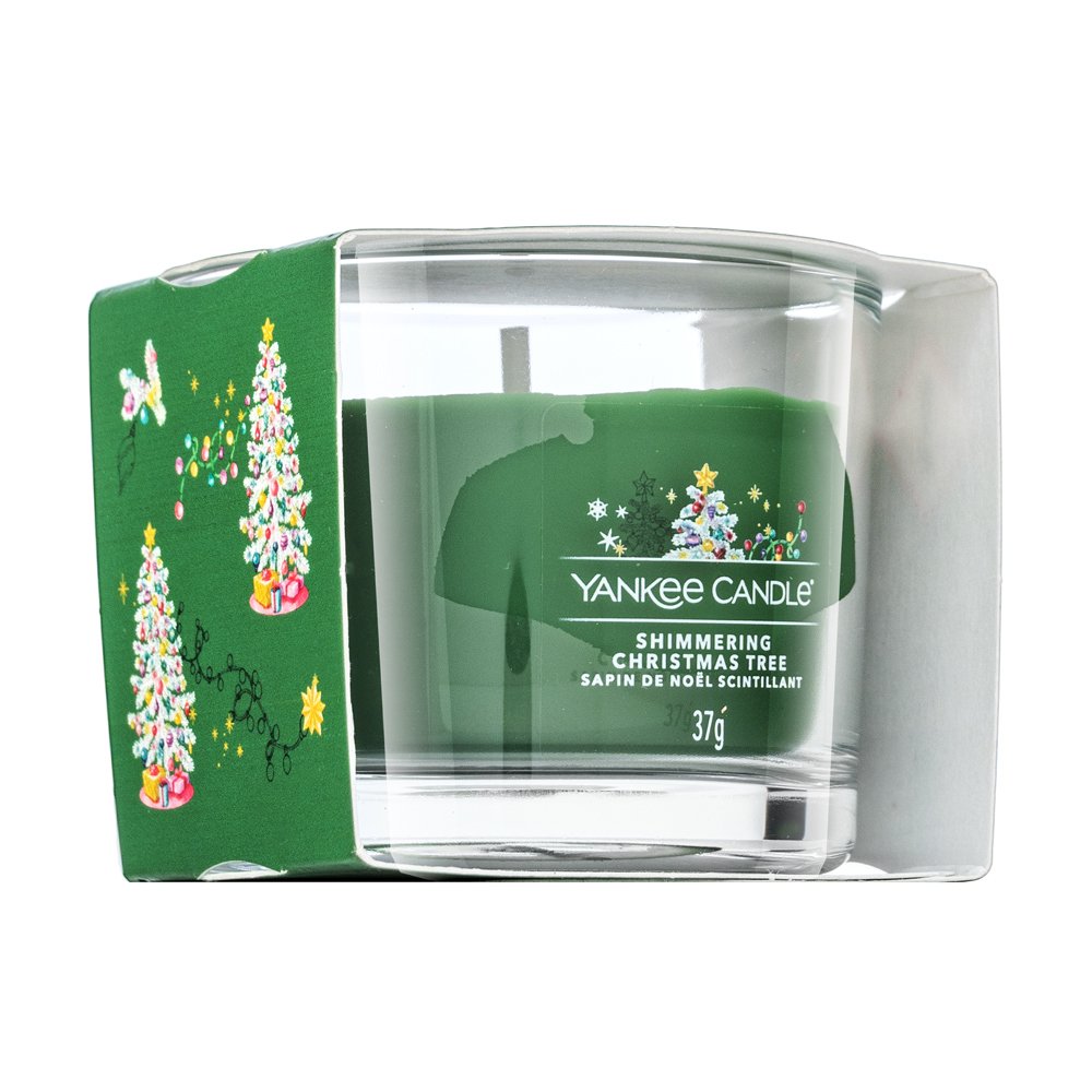 Yankee Candle Shimmering Christmas Tree 37 g – Yankee Candle