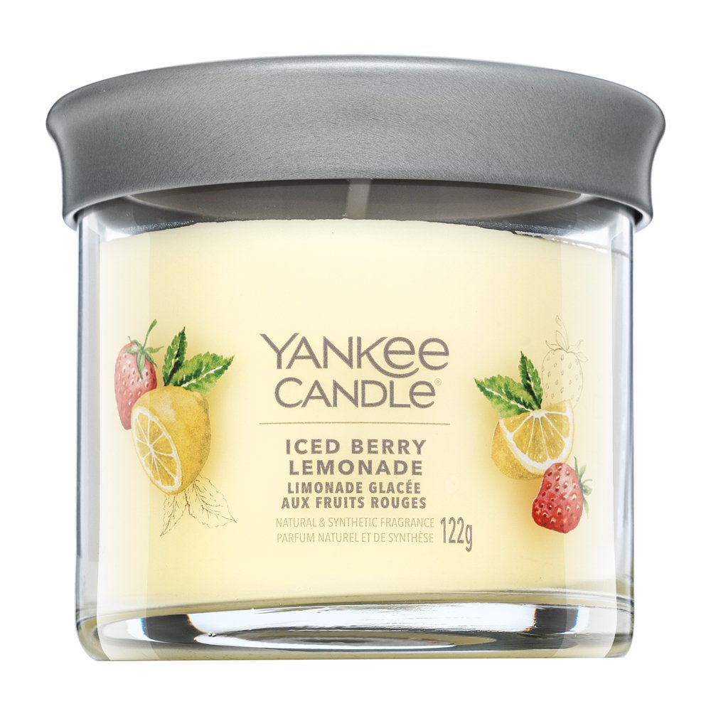 Yankee Candle Tumbler Iced Berry Lemonade 122 g – Yankee Candle