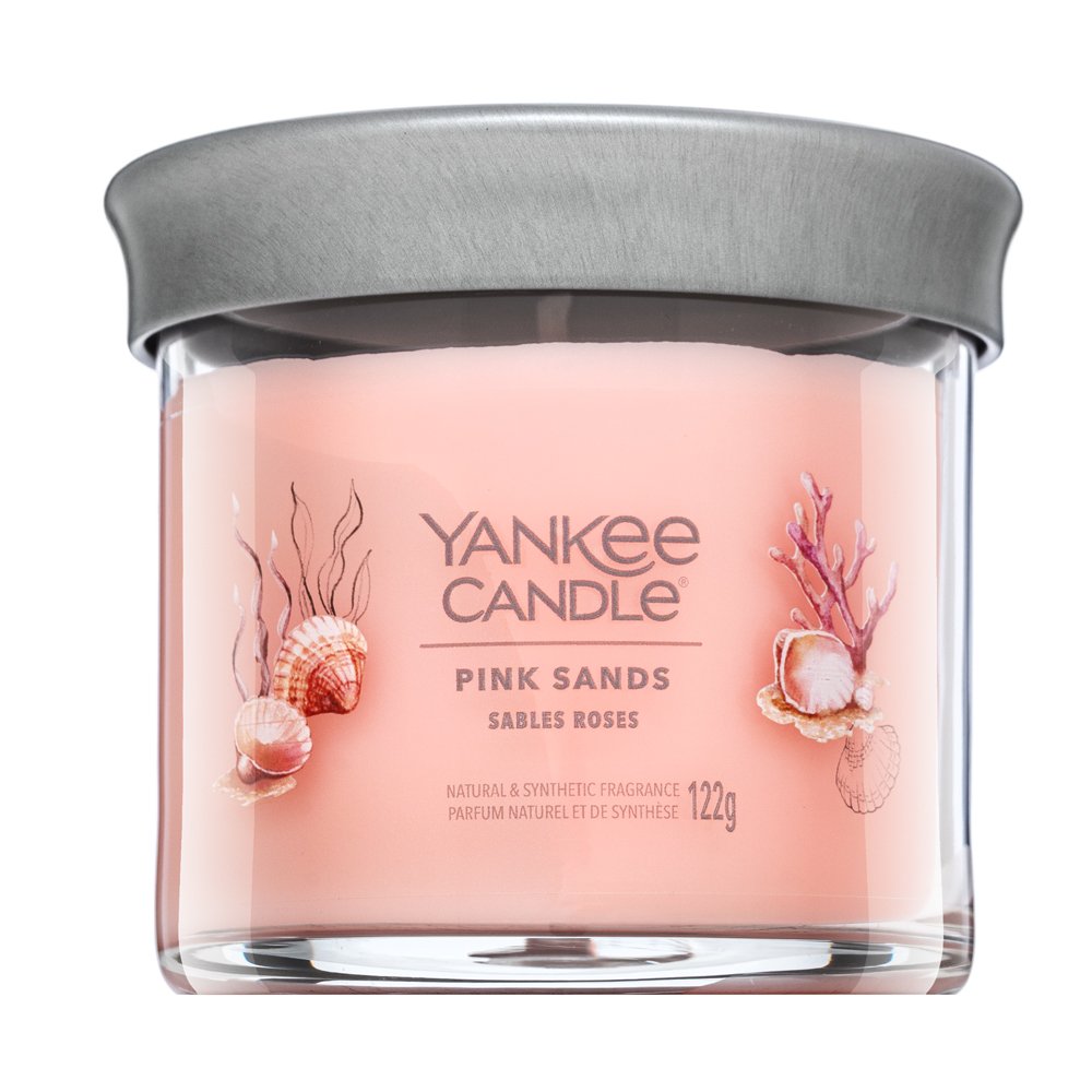Yankee Candle Tumbler Pink Sands 122 g – Yankee Candle