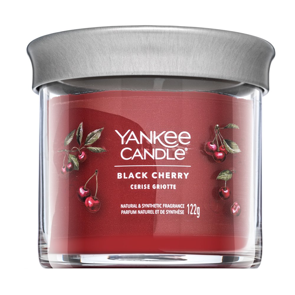 Yankee Candle Tumbler Black Cherry 122 g – Yankee Candle