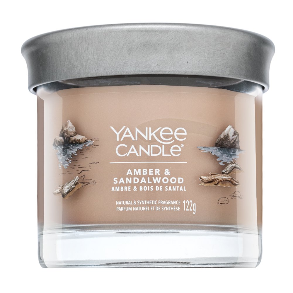 Yankee Candle Tumbler Amber & Sandalwood 122 g – Yankee Candle